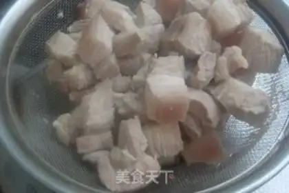 Make Secret licorice step 1