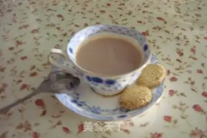 Make Homemade cocoa milk step 5