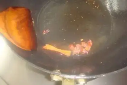 Make Secret licorice step 3