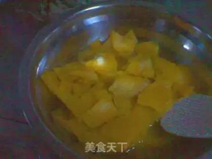 Make Pumpkin step 1