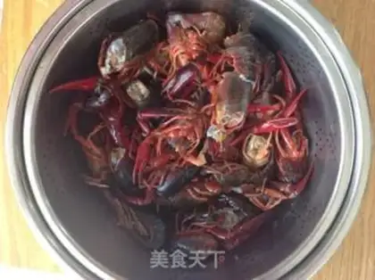 Make Stinky shrimp step 1