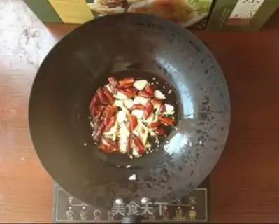 Make Stinky shrimp step 3