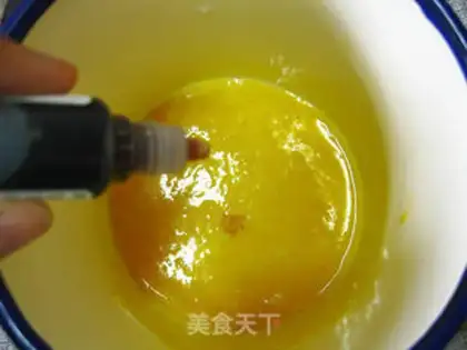 Make French sponge cake step 2