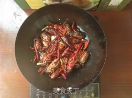 Make Stinky shrimp step 4