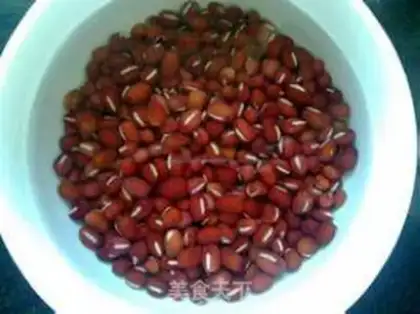 Make Red bean congee step 0