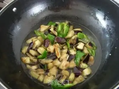 Make Cook eggplant soup step 6