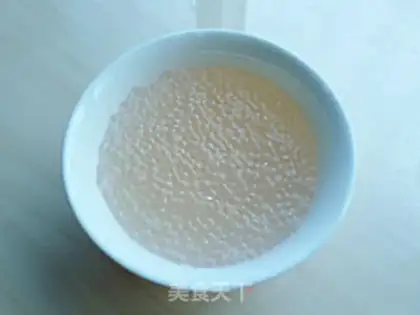 Make Fresh milk mango Simirou step 5