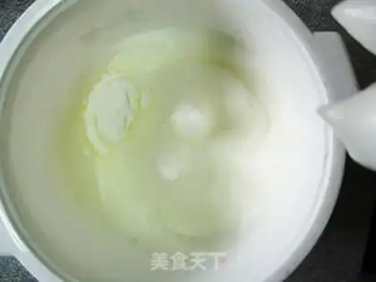Make French sponge cake step 5