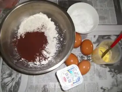 Make Chocolate cake step 0
