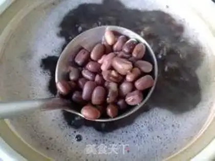 Make Red bean congee step 3