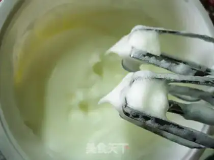 Make French sponge cake step 6