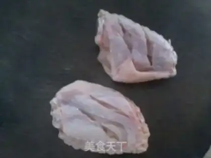 Make Red chicken wings step 0