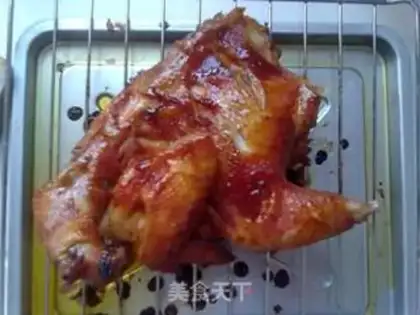 Make Chicken with a cabbage bun step 3