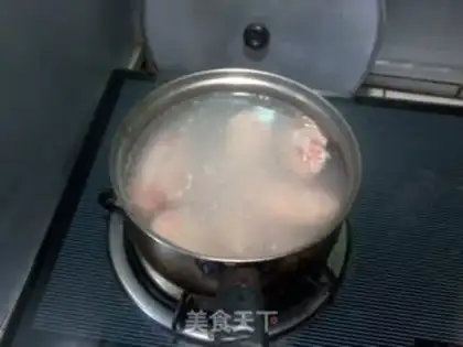 Make Red chicken wings step 2