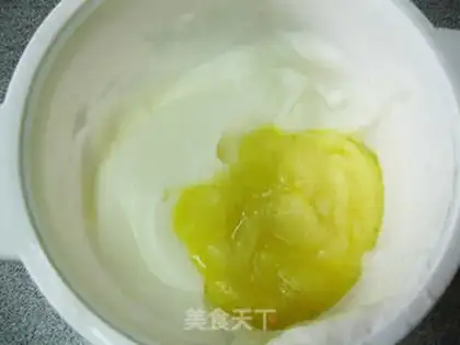 Make French sponge cake step 8