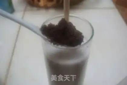 Make Red sugar and Mom