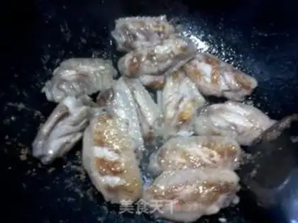 Make Red chicken wings step 3
