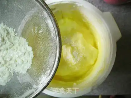 Make French sponge cake step 9