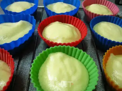 Make French sponge cake step 10