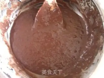 Make Chocolate cake step 5