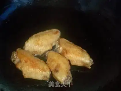 Make Kang-seok chicken wings step 3