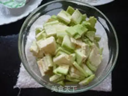 Make Potatoes step 1