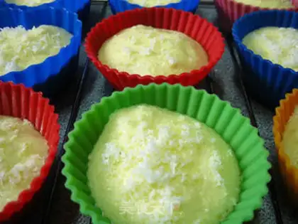 Make French sponge cake step 11