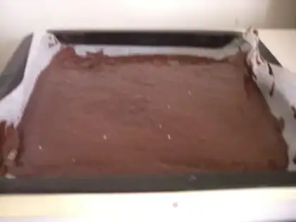 Make Chocolate cake step 6