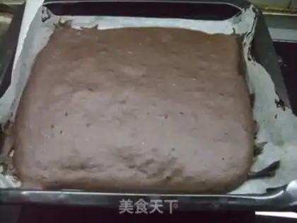 Make Chocolate cake step 7