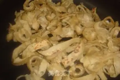 Make Baked noodles step 1