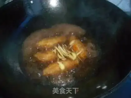Make Kang-seok chicken wings step 6