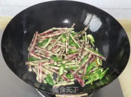 Make Fried beans step 3