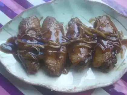 Make Kang-seok chicken wings step 8