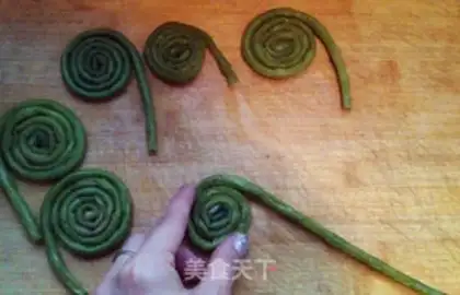 Make Garlic beans step 3