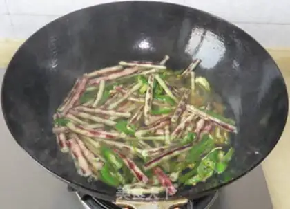 Make Fried beans step 4