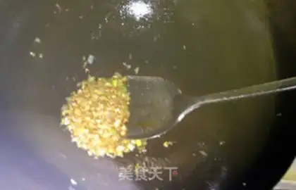 Make Garlic beans step 4