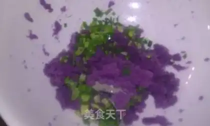 Make A purple omelet set step 3