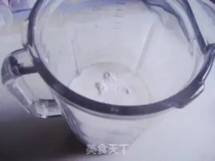 Make Potato ice cream step 2