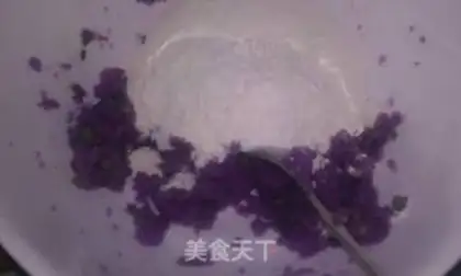 Make A purple omelet set step 4