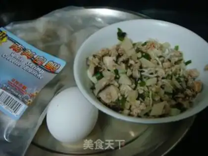 Make Cheese and seafood step 0
