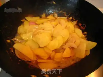 Make Cracker potato soup step 2