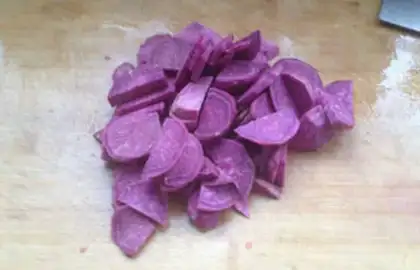 Make Potato cheese step 0