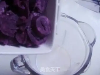 Make Potato ice cream step 3