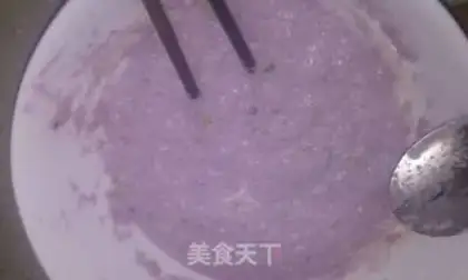 Make A purple omelet set step 5