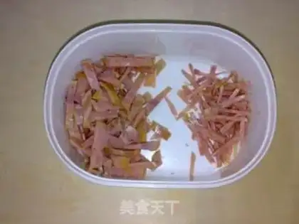 Make French salt cake step 0