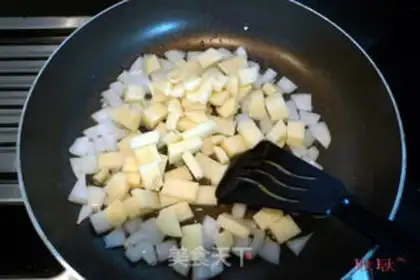 Make Spaniard omelet step 2