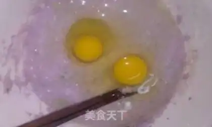 Make A purple omelet set step 6