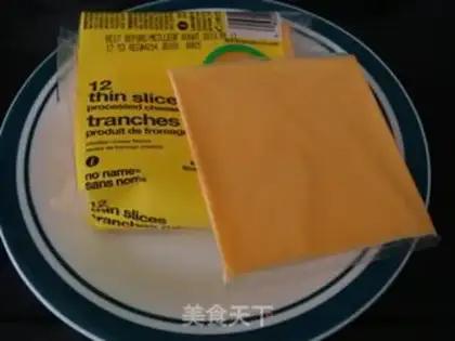 Make Cheese and seafood step 2