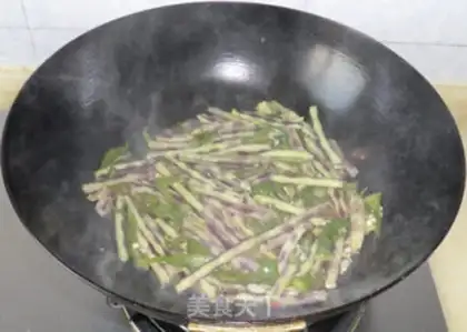 Make Fried beans step 5