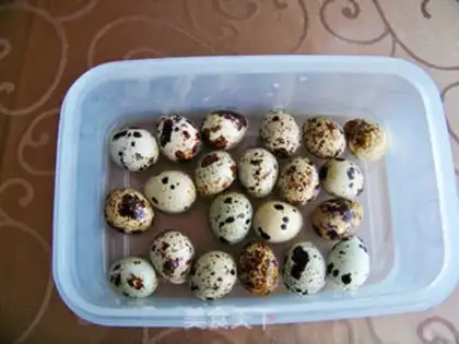 Make A pearl egg step 1